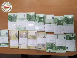 Царина заплена евра Аеродром Скопје